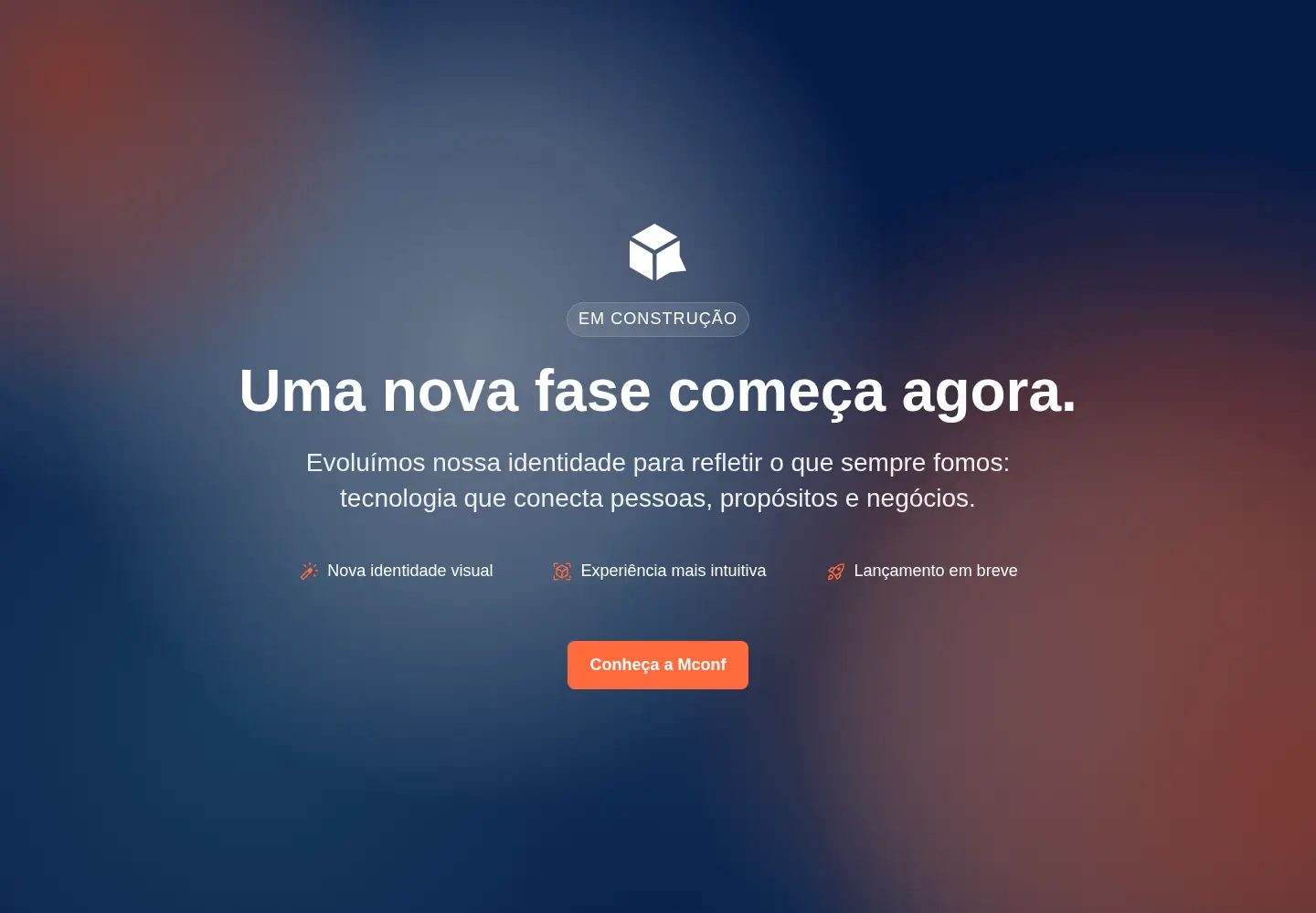 Screenshot of mconf.org
