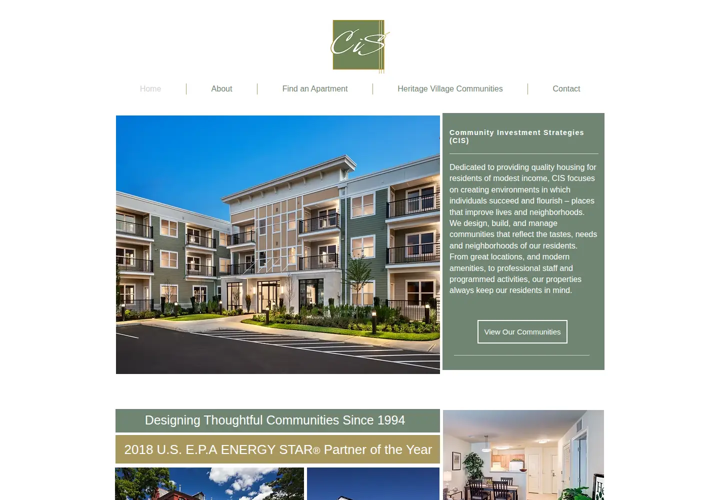 Screenshot of ciscommunities.com