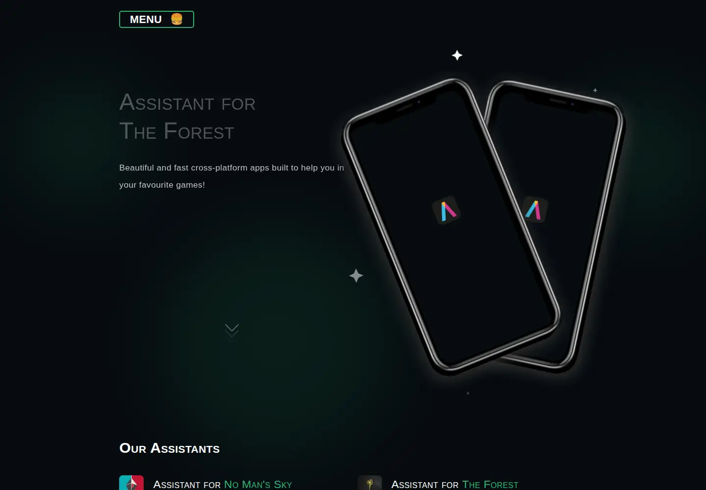 Screenshot of assistantapps.com