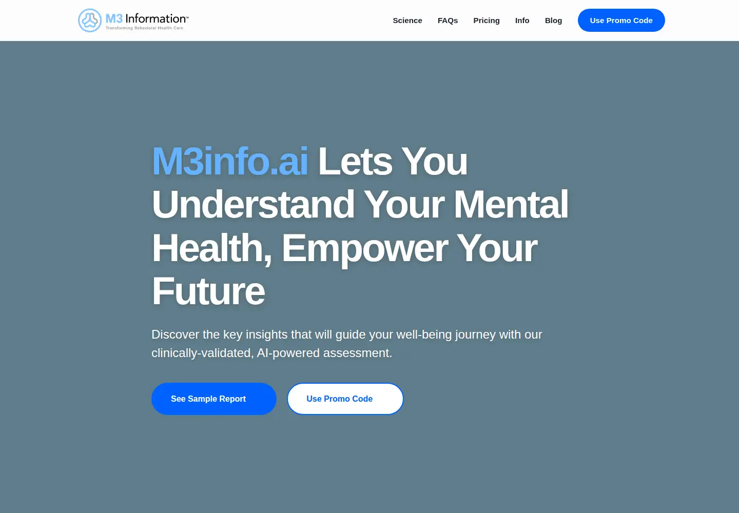 Screenshot of whatsmym3.com