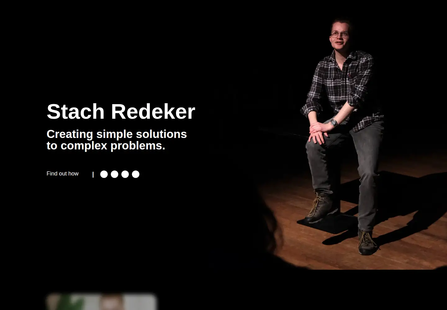 Screenshot of stachredeker.nl