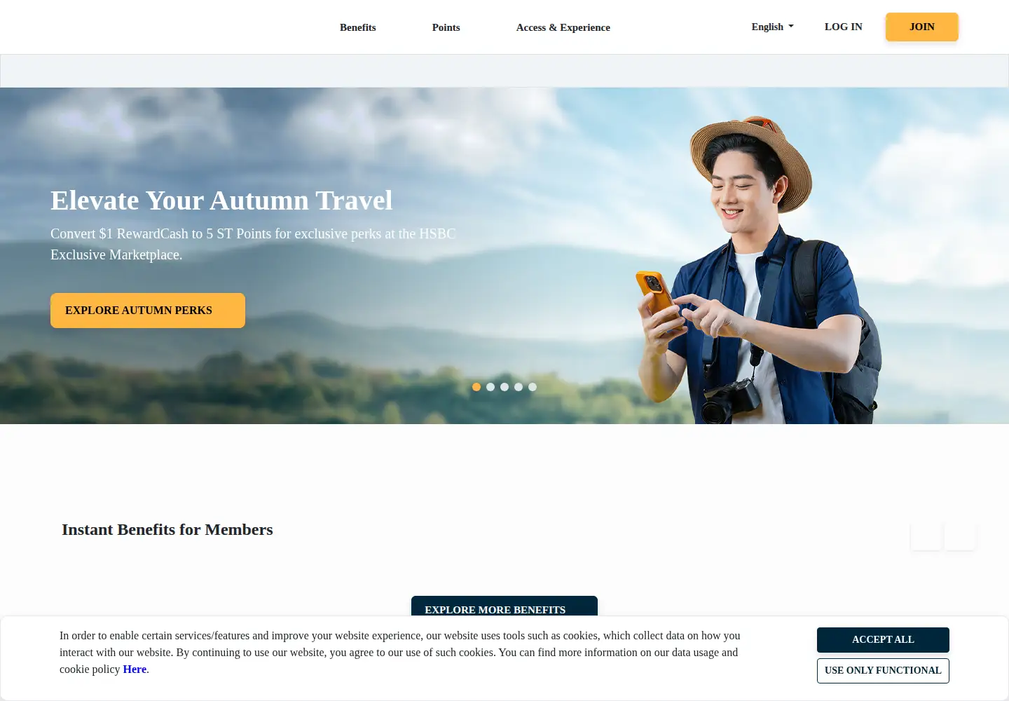 Screenshot of mysmarttraveller.com