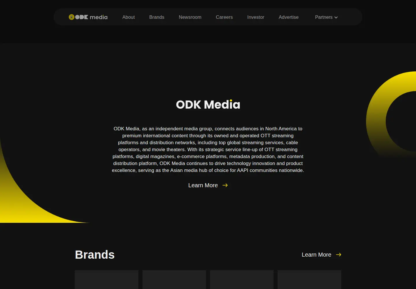 Screenshot of odkmedia.net