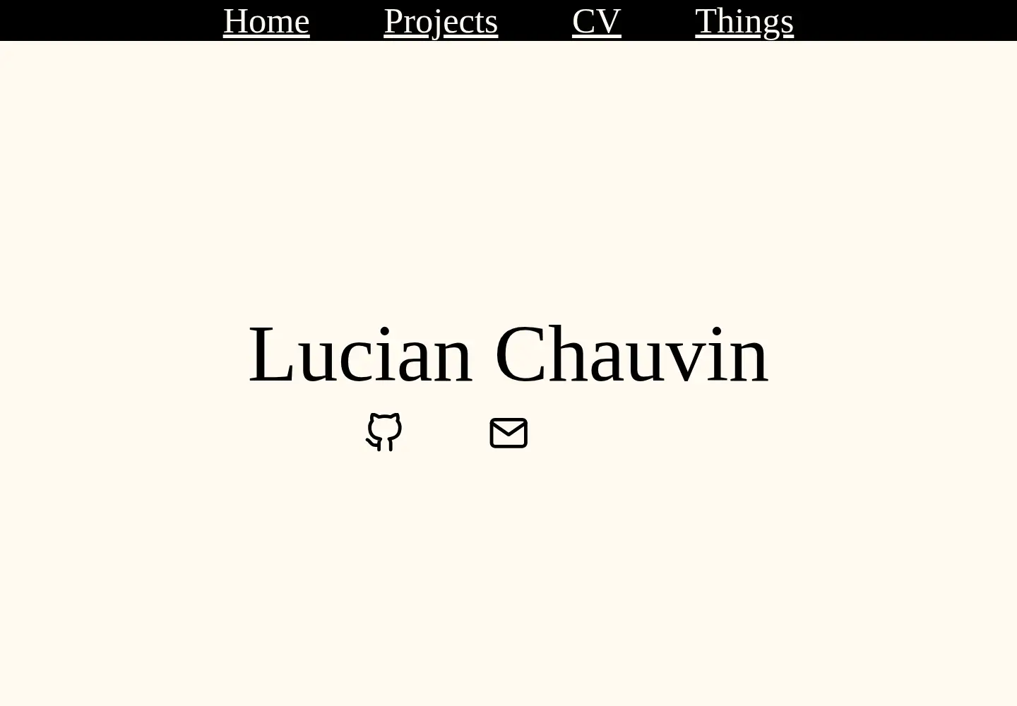 Screenshot of lucianchauvin.com