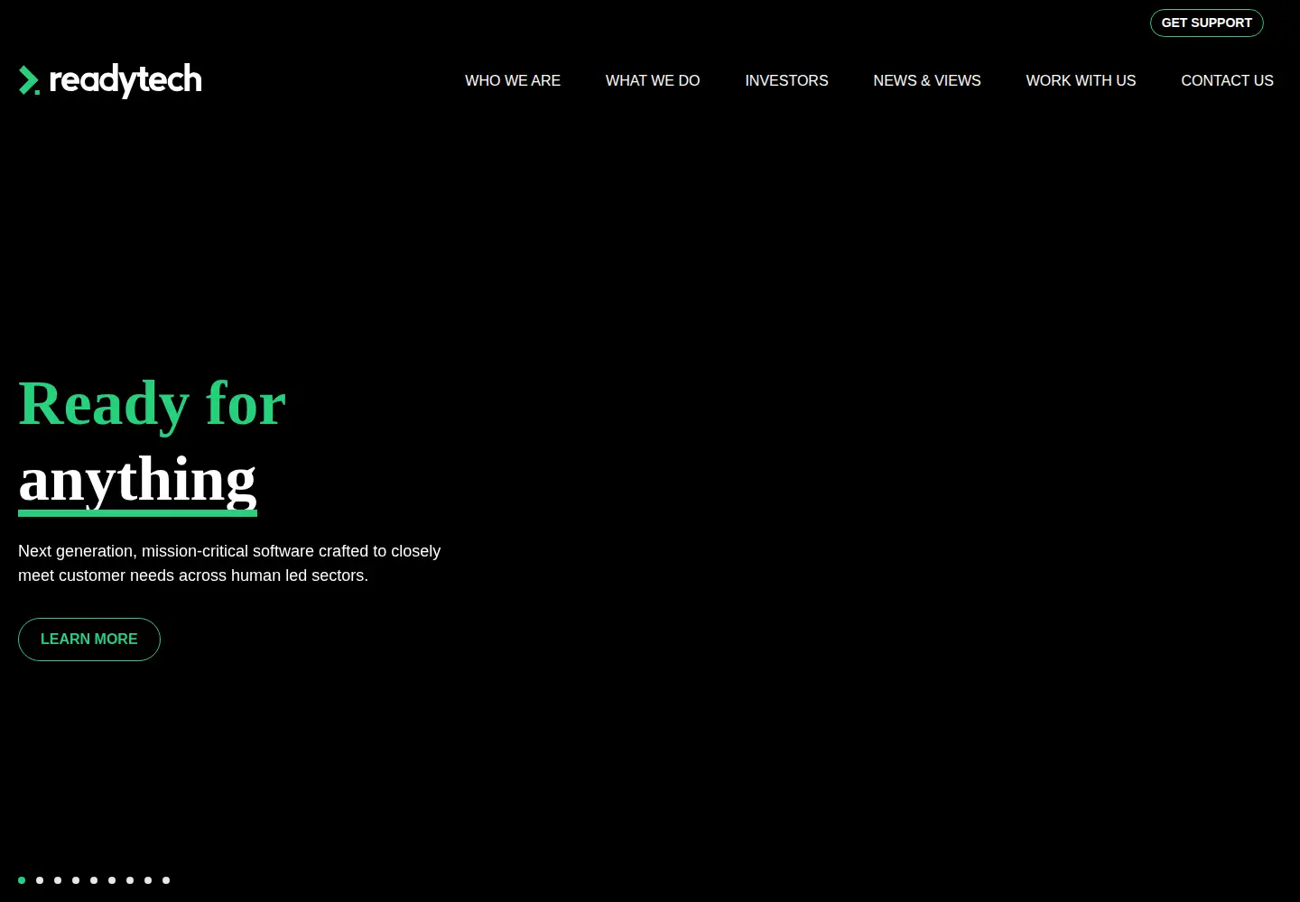 Screenshot of readytech.com.au