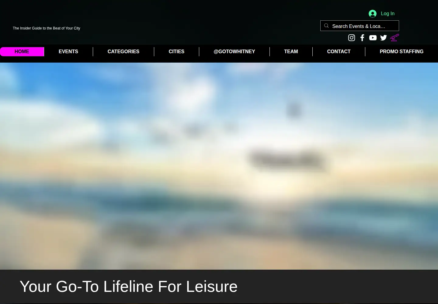Screenshot of thecitypulse.com