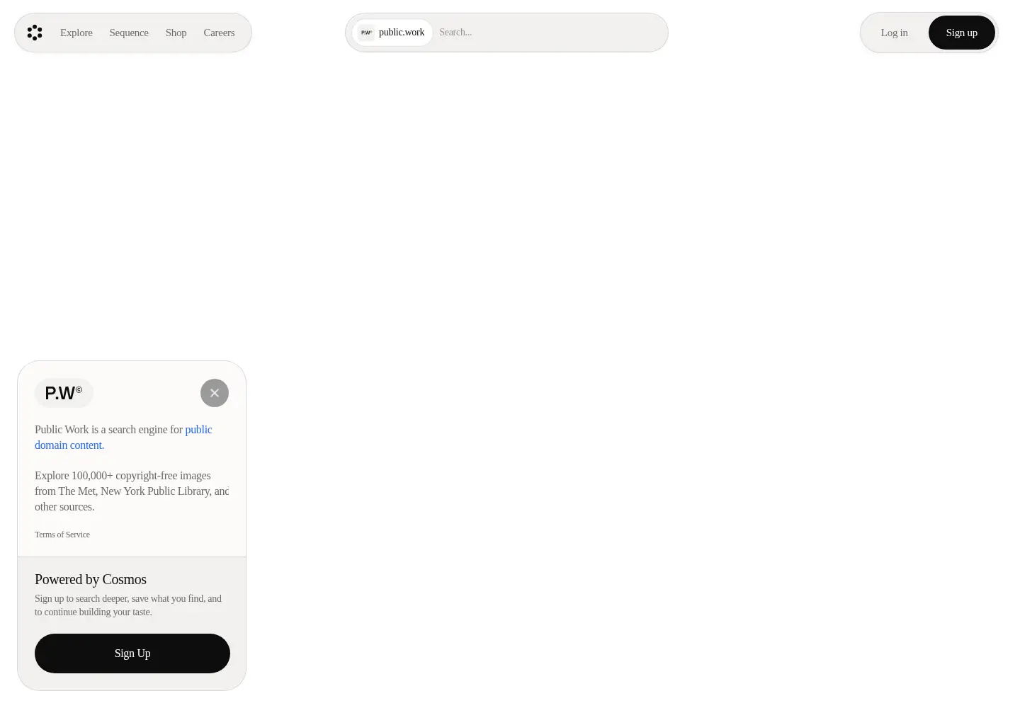 Screenshot of public.work