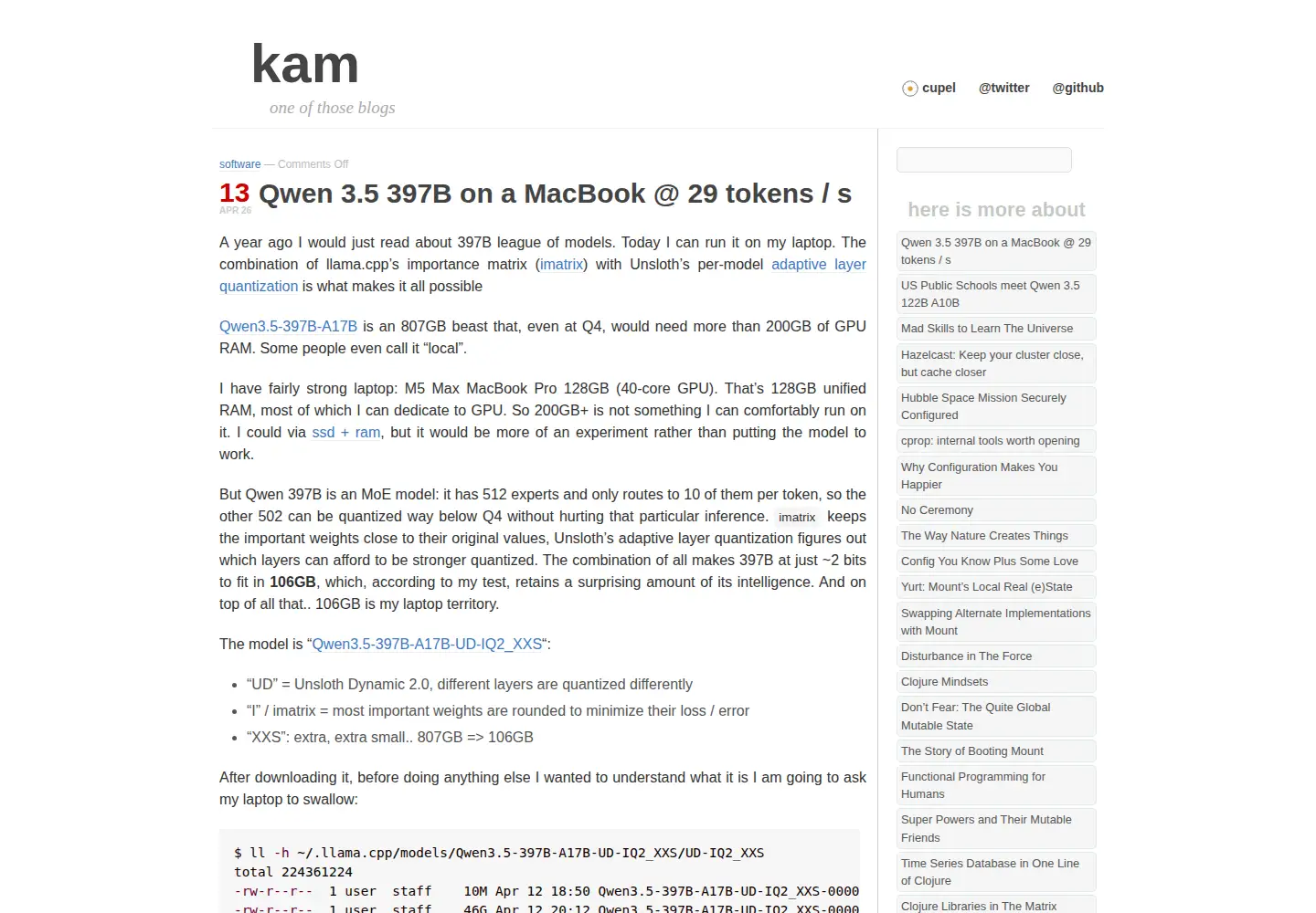 Screenshot of dotkam.com
