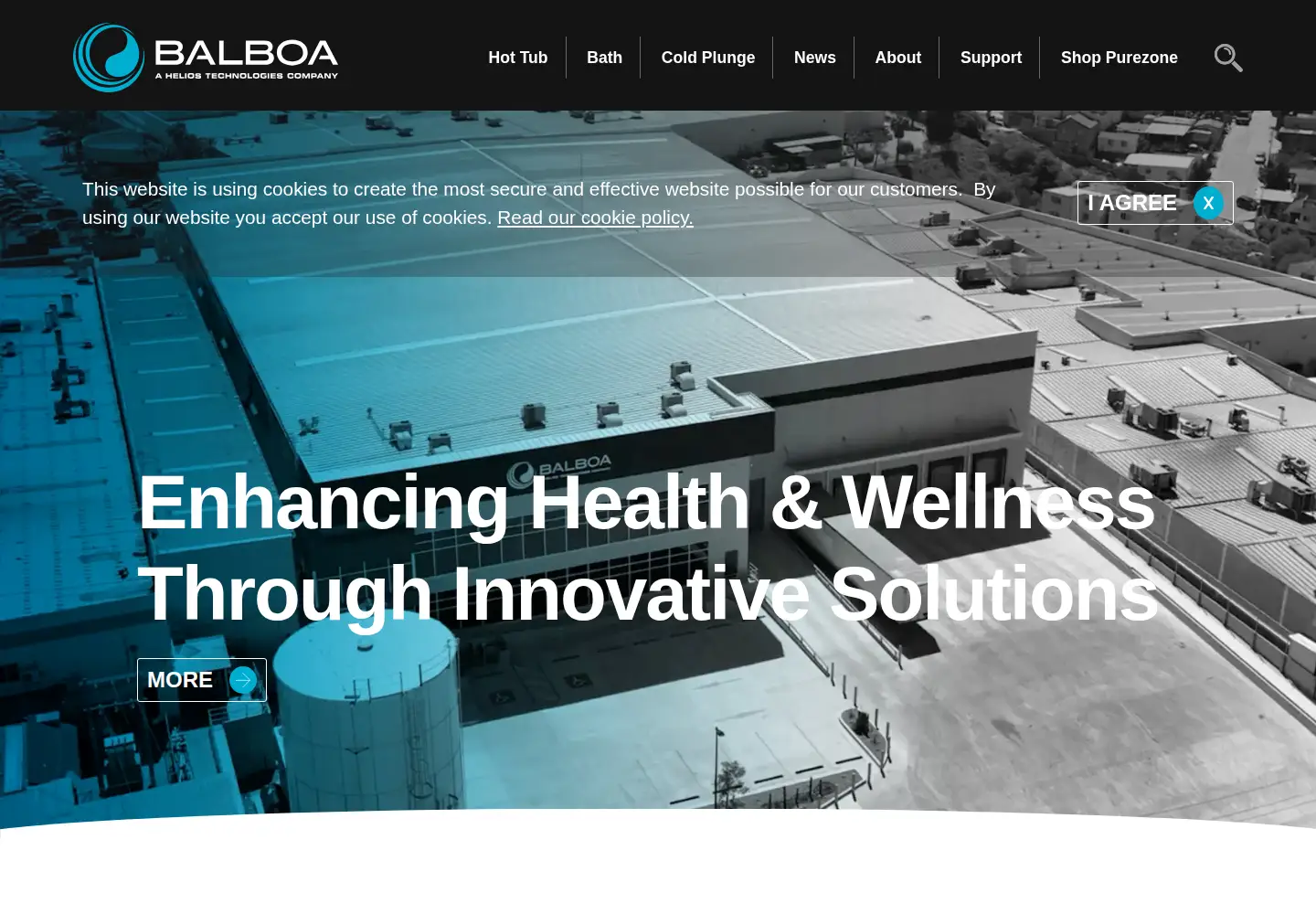 Screenshot of balboawater.com