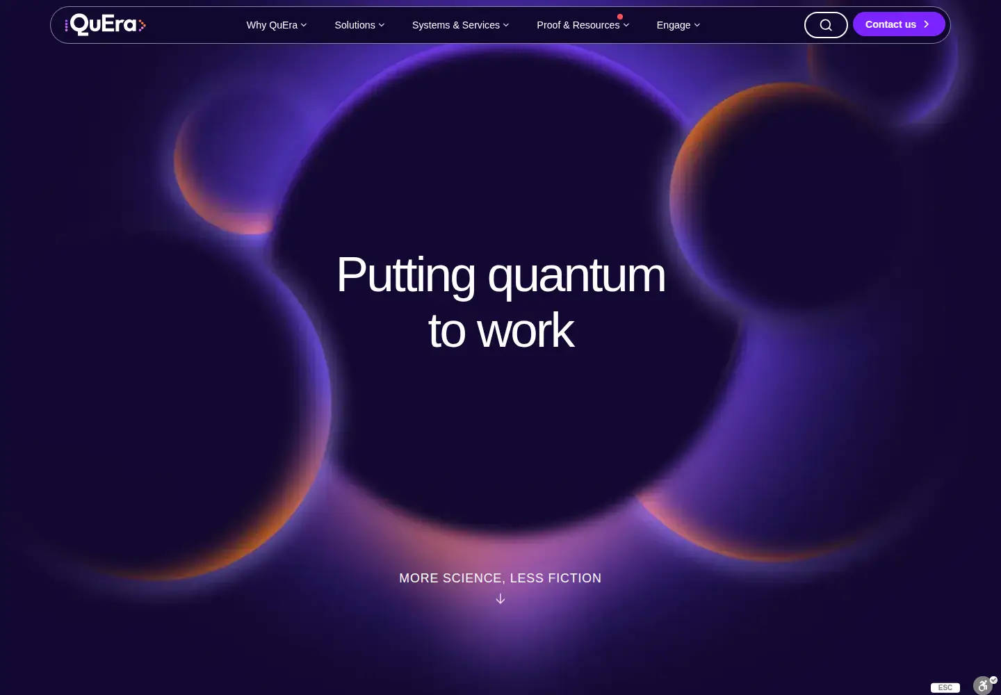 Screenshot of quera.com