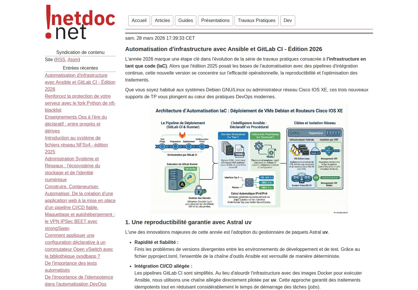 Captured homepage of inetdoc.net in the current scan