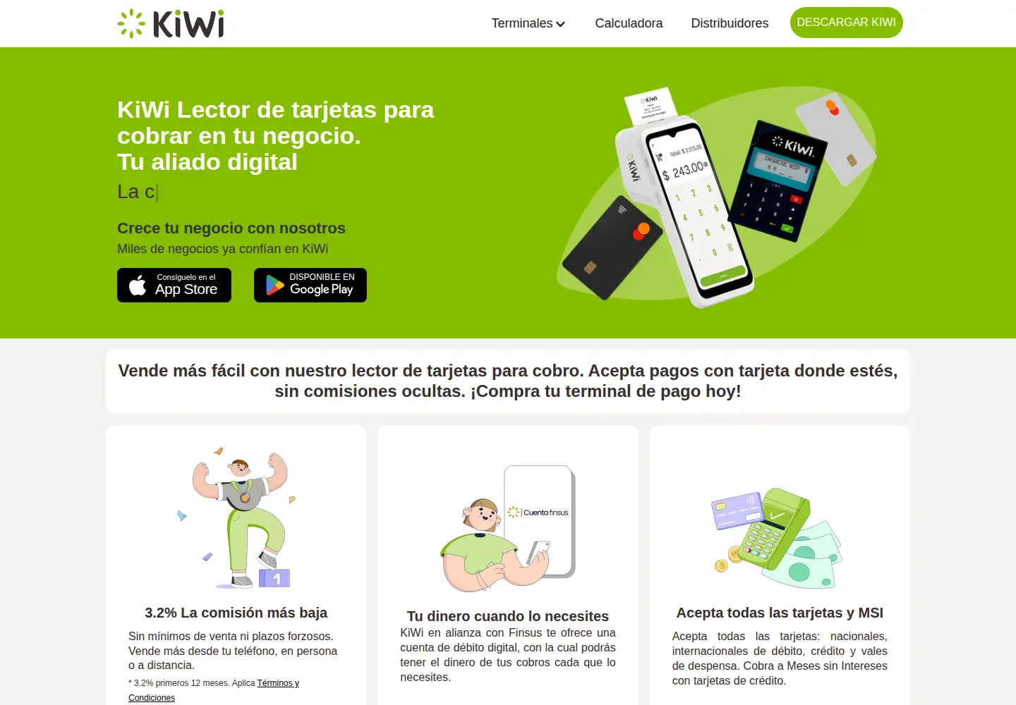 Screenshot of conkiwi.com