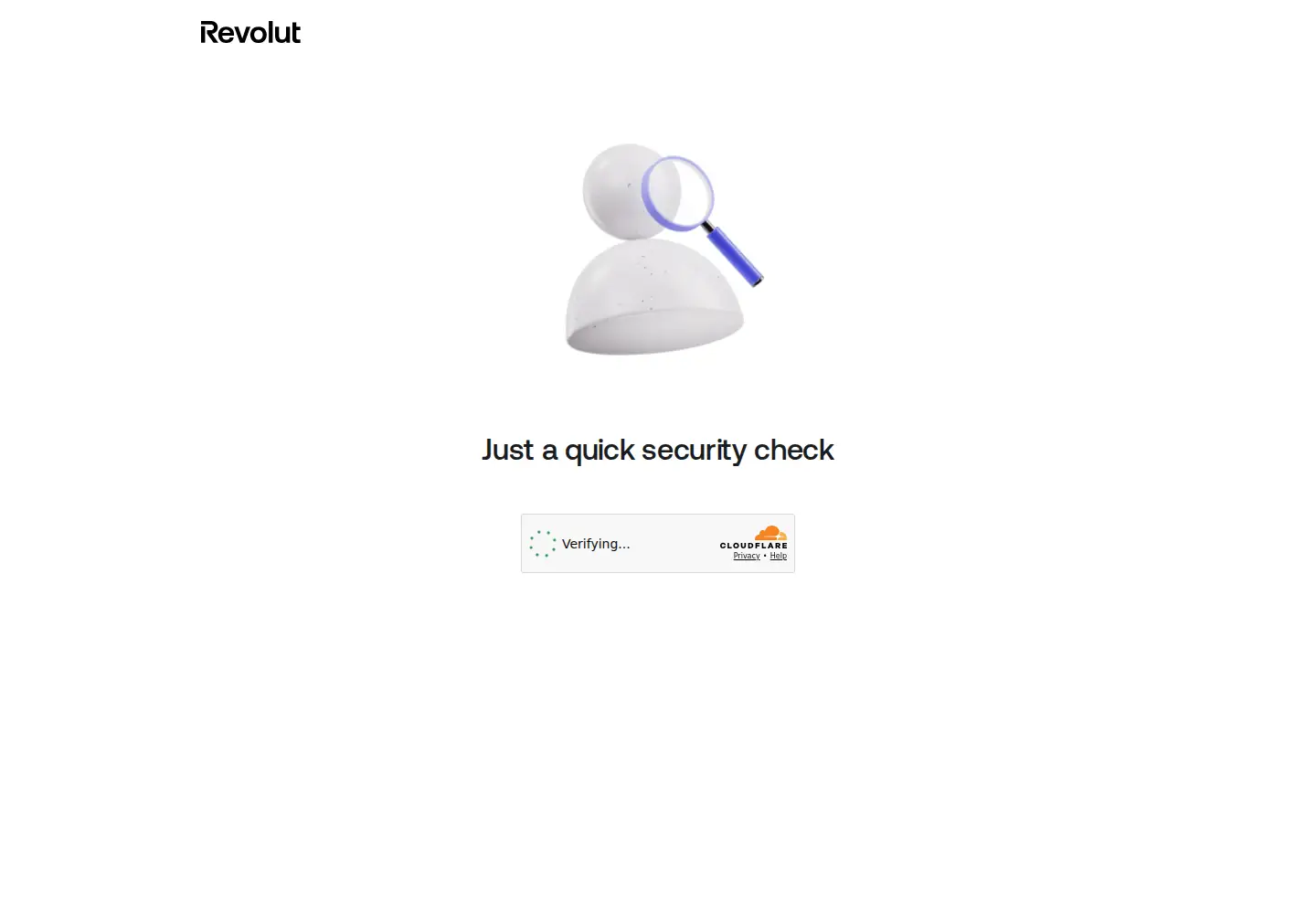 Screenshot of revolut.me
