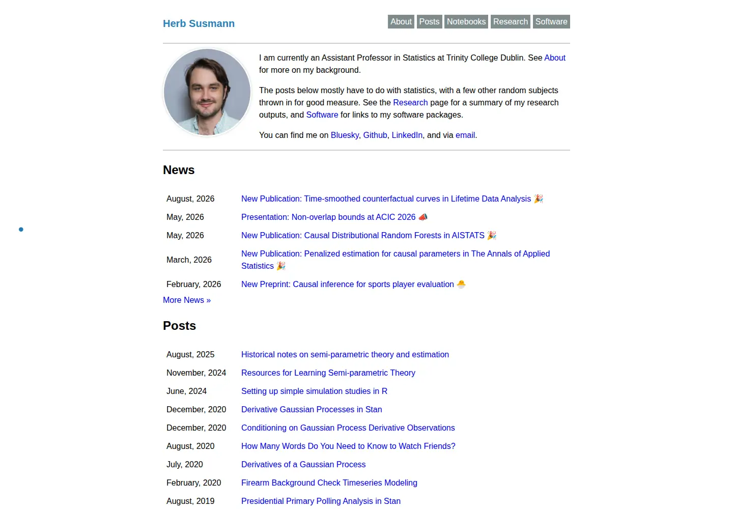 Screenshot of herbsusmann.com