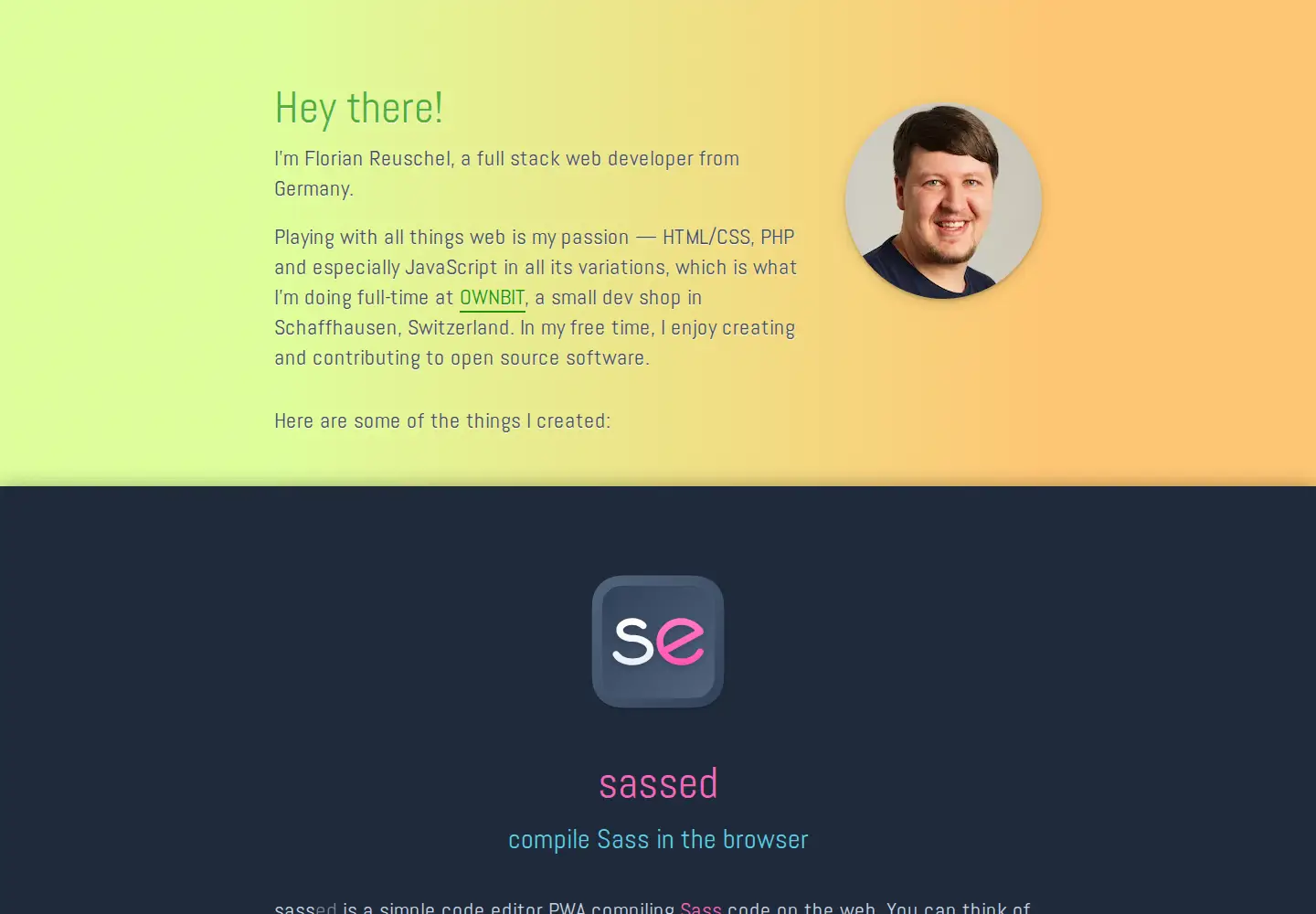 Screenshot of loilo.de