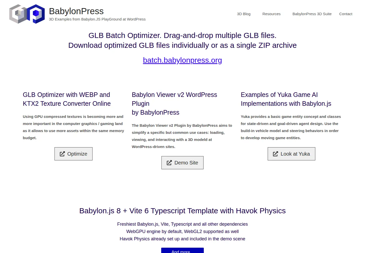 Screenshot of babylonpress.org