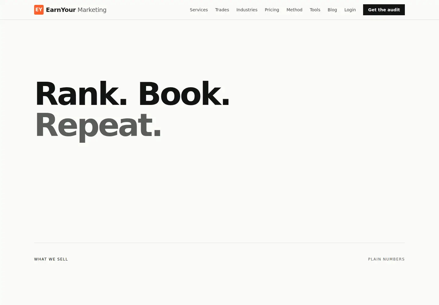 Screenshot of earnyour.com