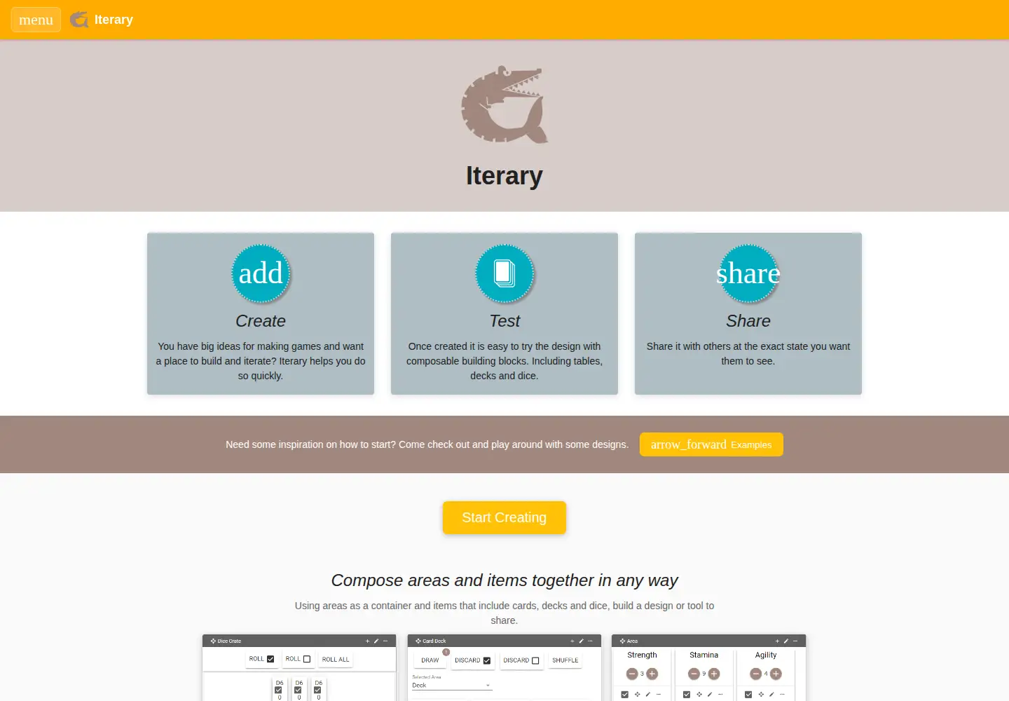 Captured homepage of iterary.com in the current scan