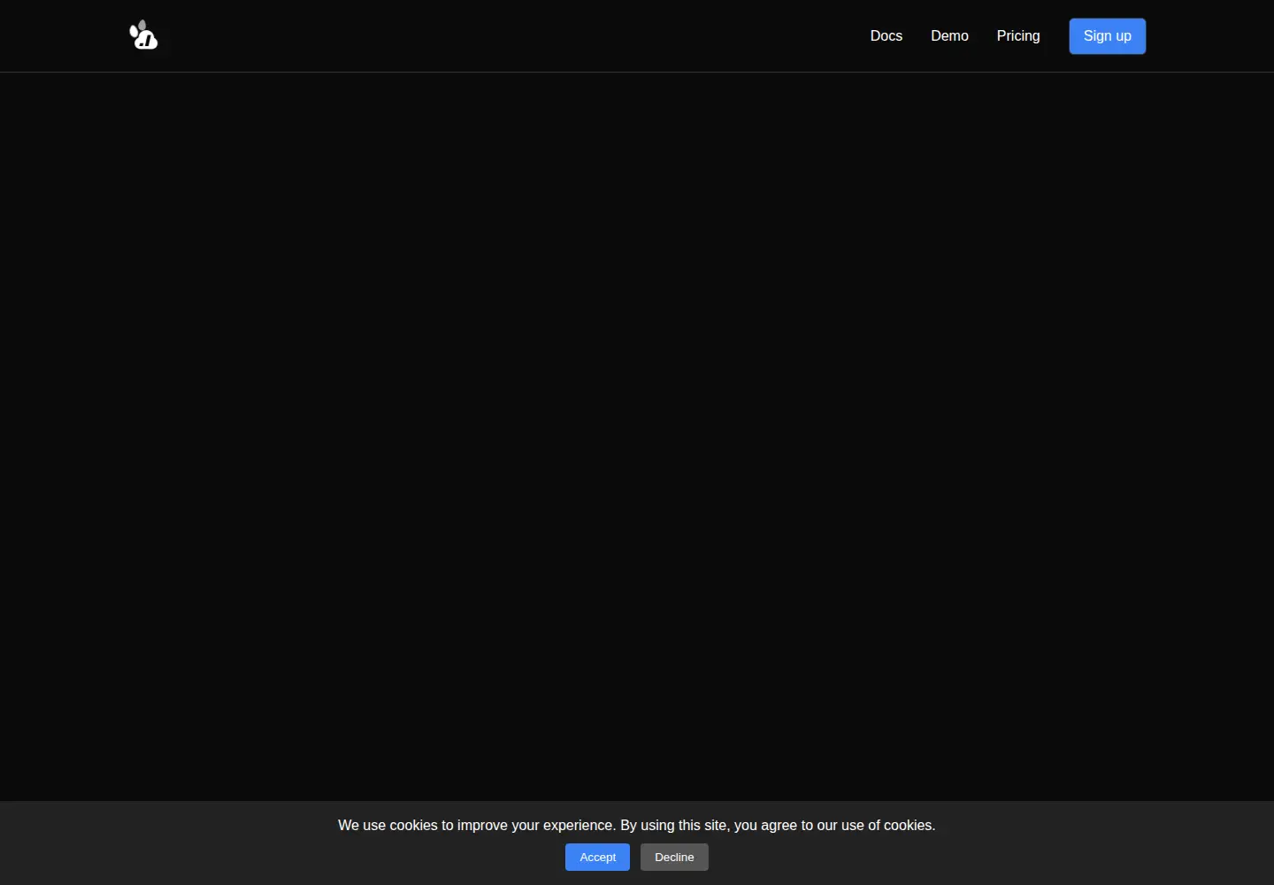 Captured homepage of logdog.app in the current scan