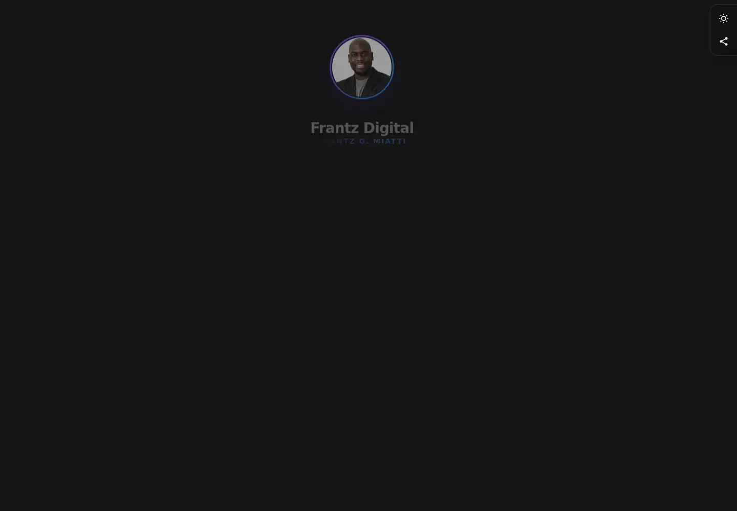 Screenshot of frantzdigital.com