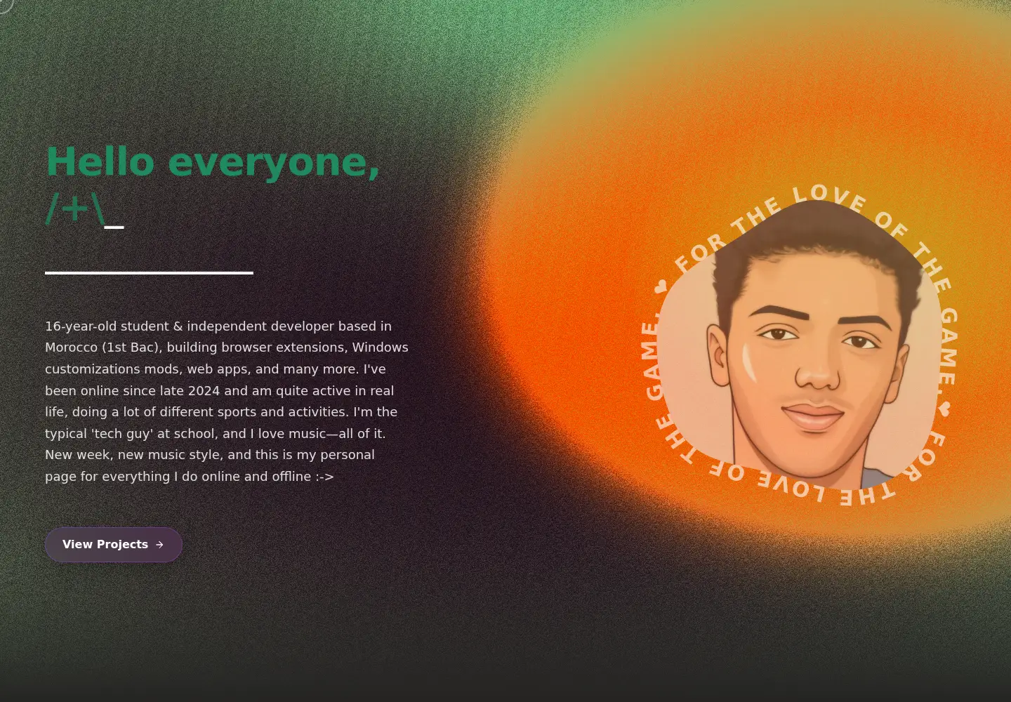 Captured homepage of incconutwo.com in the current scan