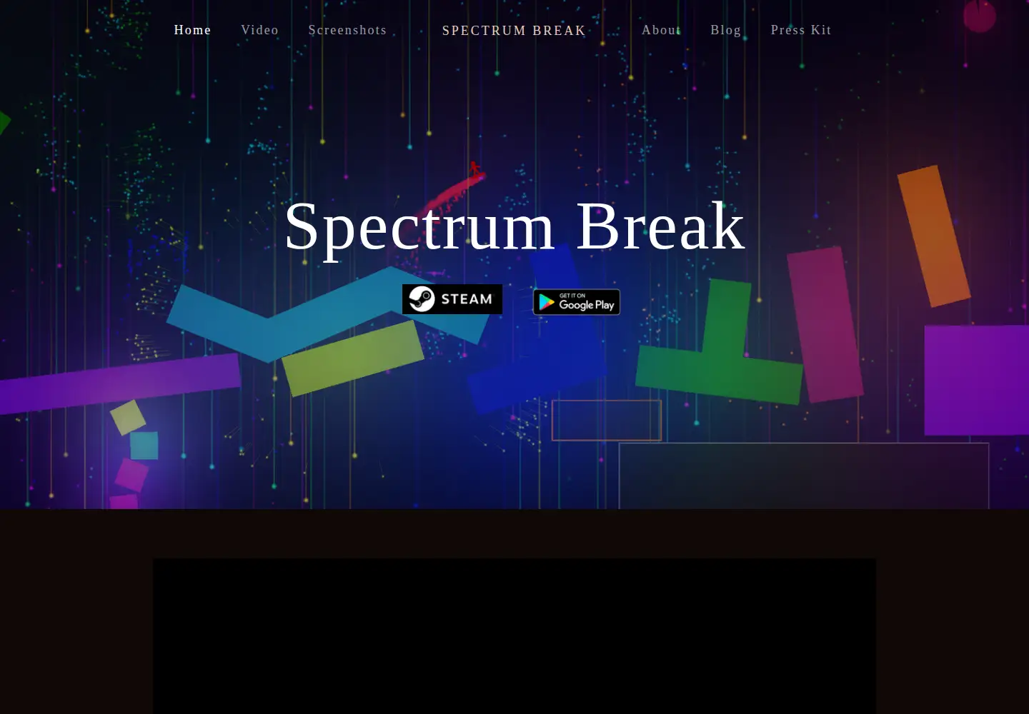 Screenshot of spectrumbreak.com