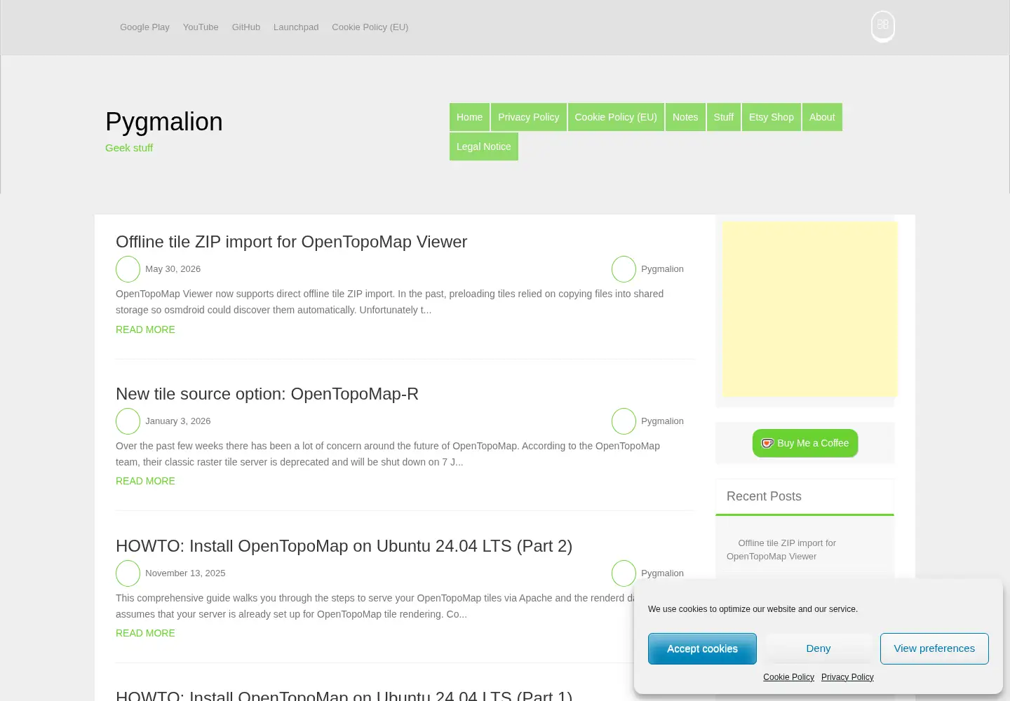 Screenshot of nitri.org