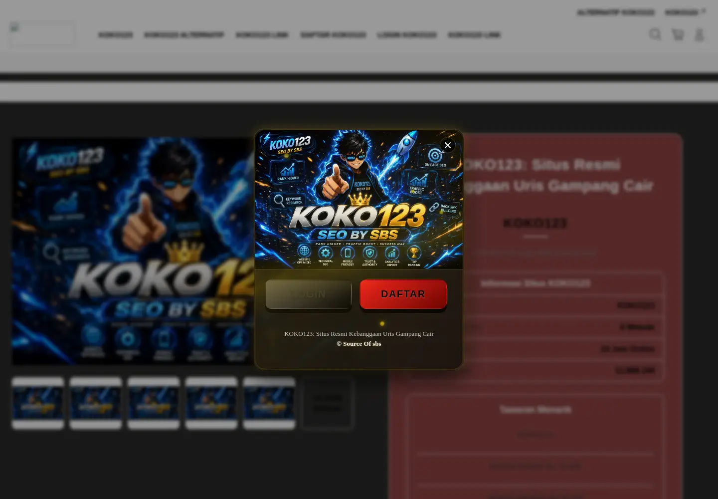 Screenshot of uris.us