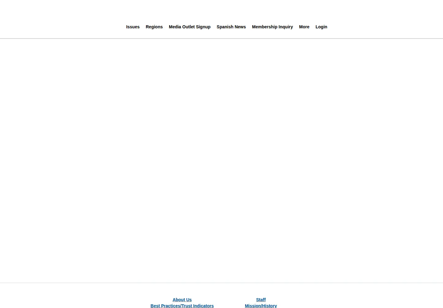Screenshot of publicnewsservice.org