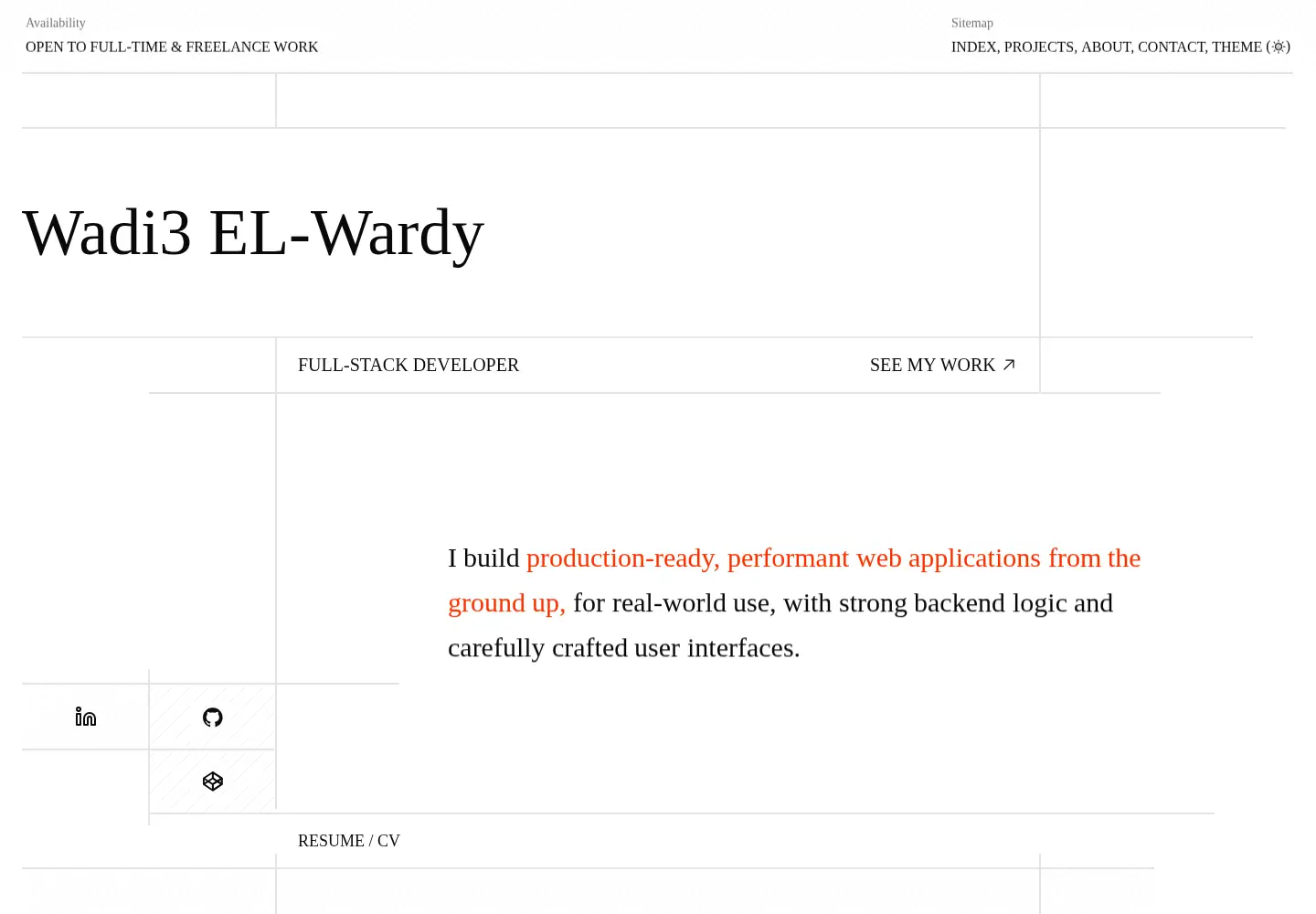 Screenshot of wadi3.codes
