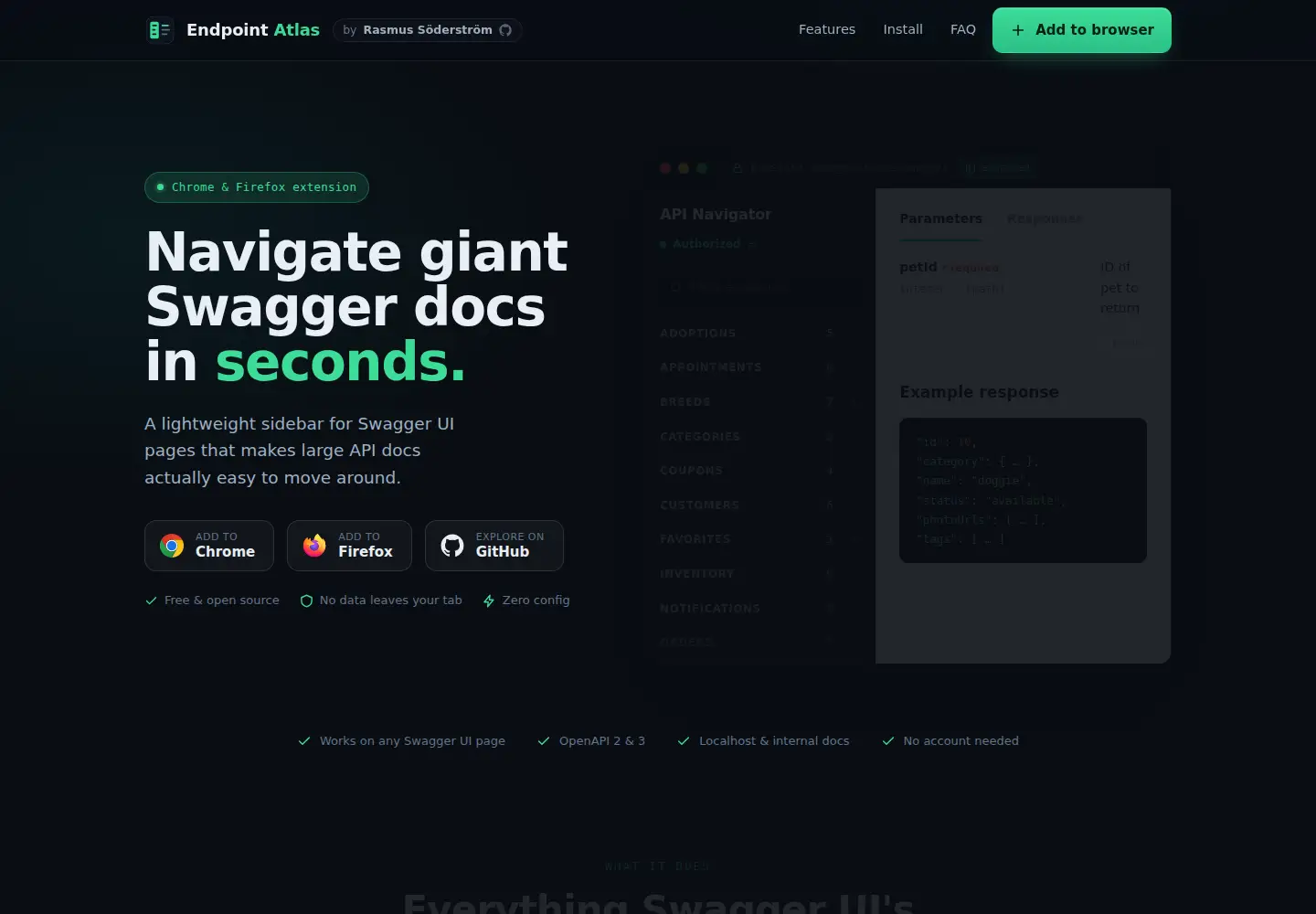 Captured homepage of endpoint-atlas.com in the current scan