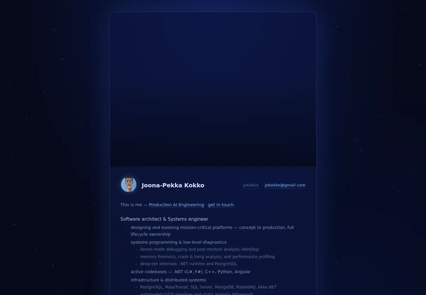 Screenshot of jokokko.com