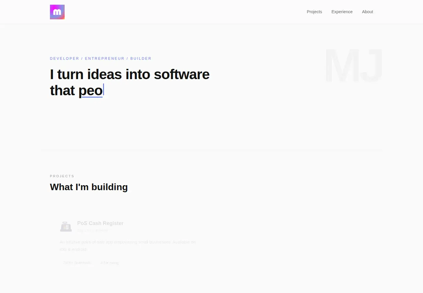 Screenshot of mixxamm.com