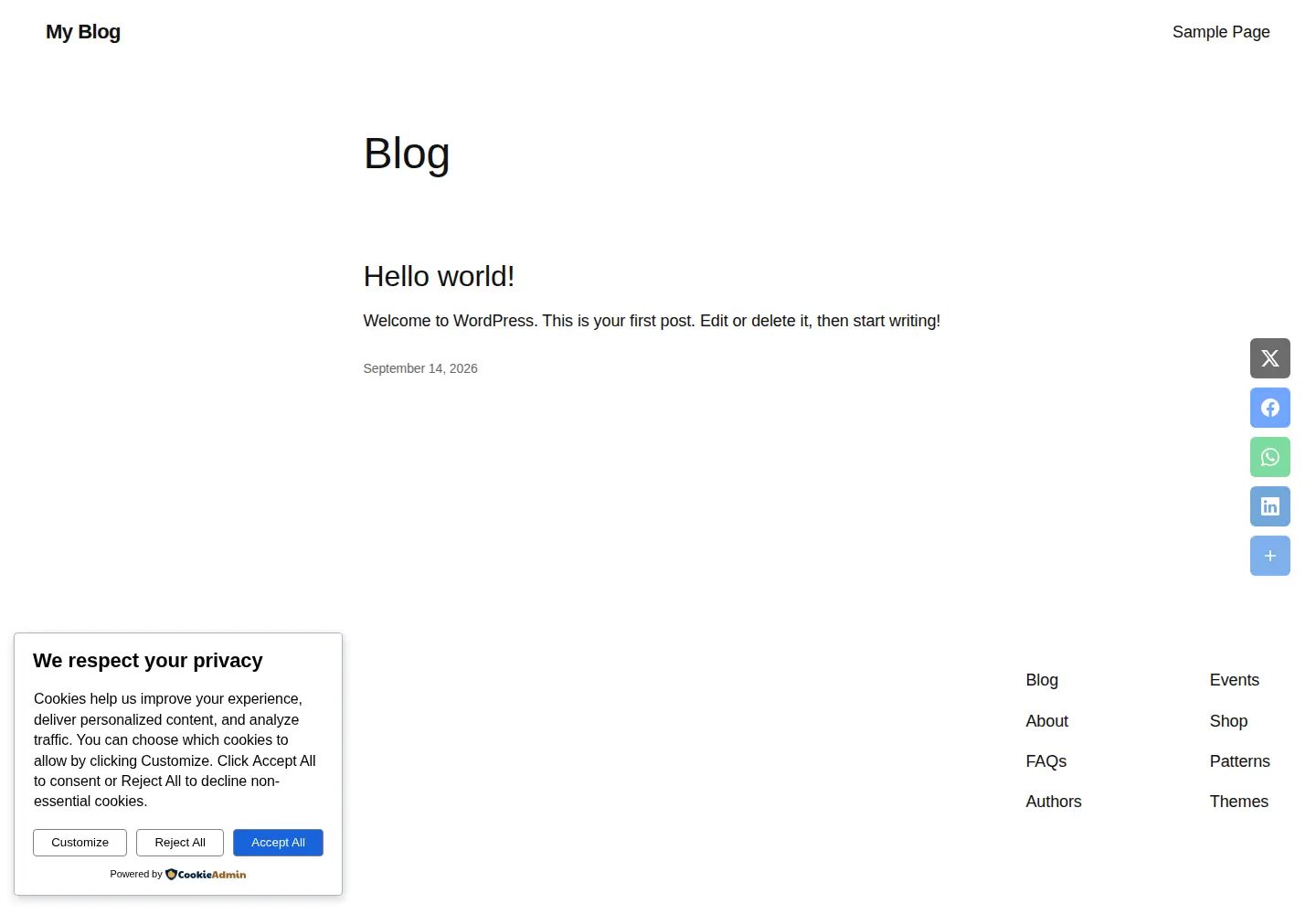 Screenshot of educationsector.org
