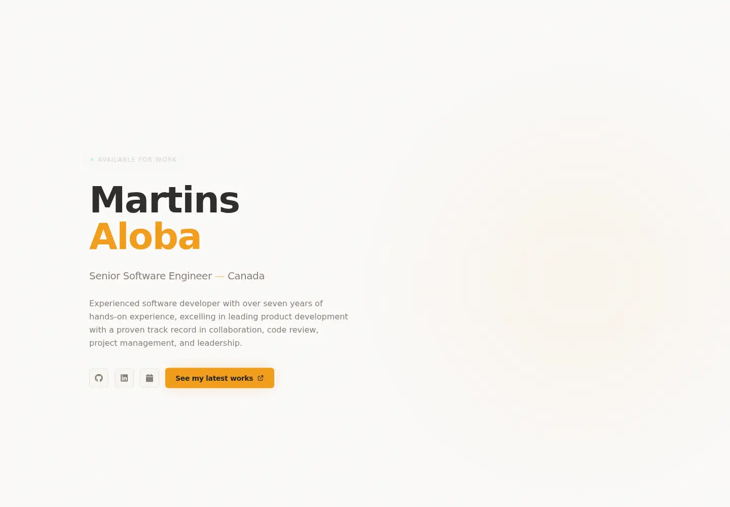 Captured homepage of simplemart.dev in the current scan