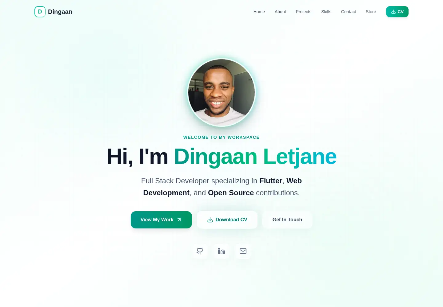 Screenshot of dingi.icu
