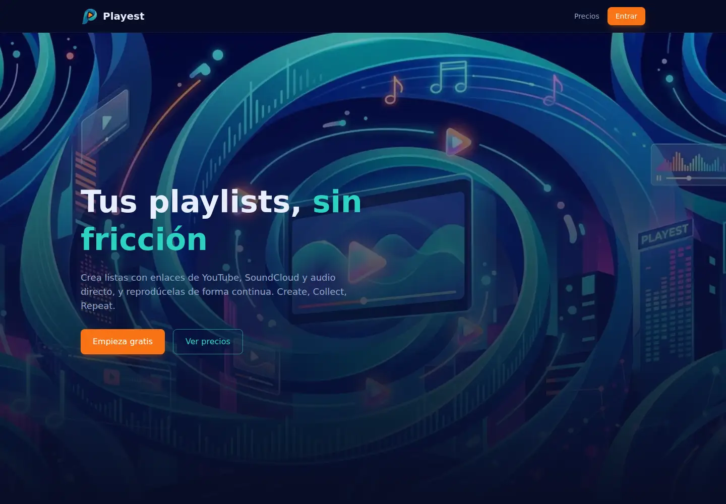 Screenshot of playest.work