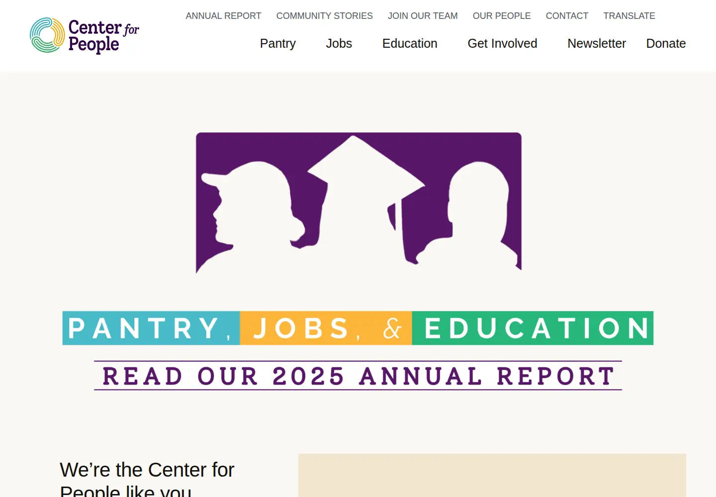 Screenshot of cfpin.org