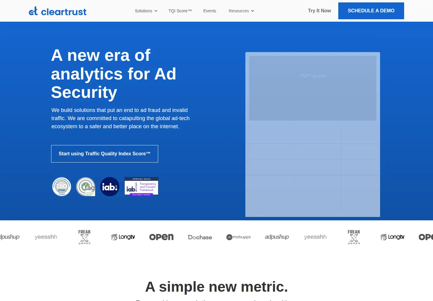 Screenshot of cleartrust.cc