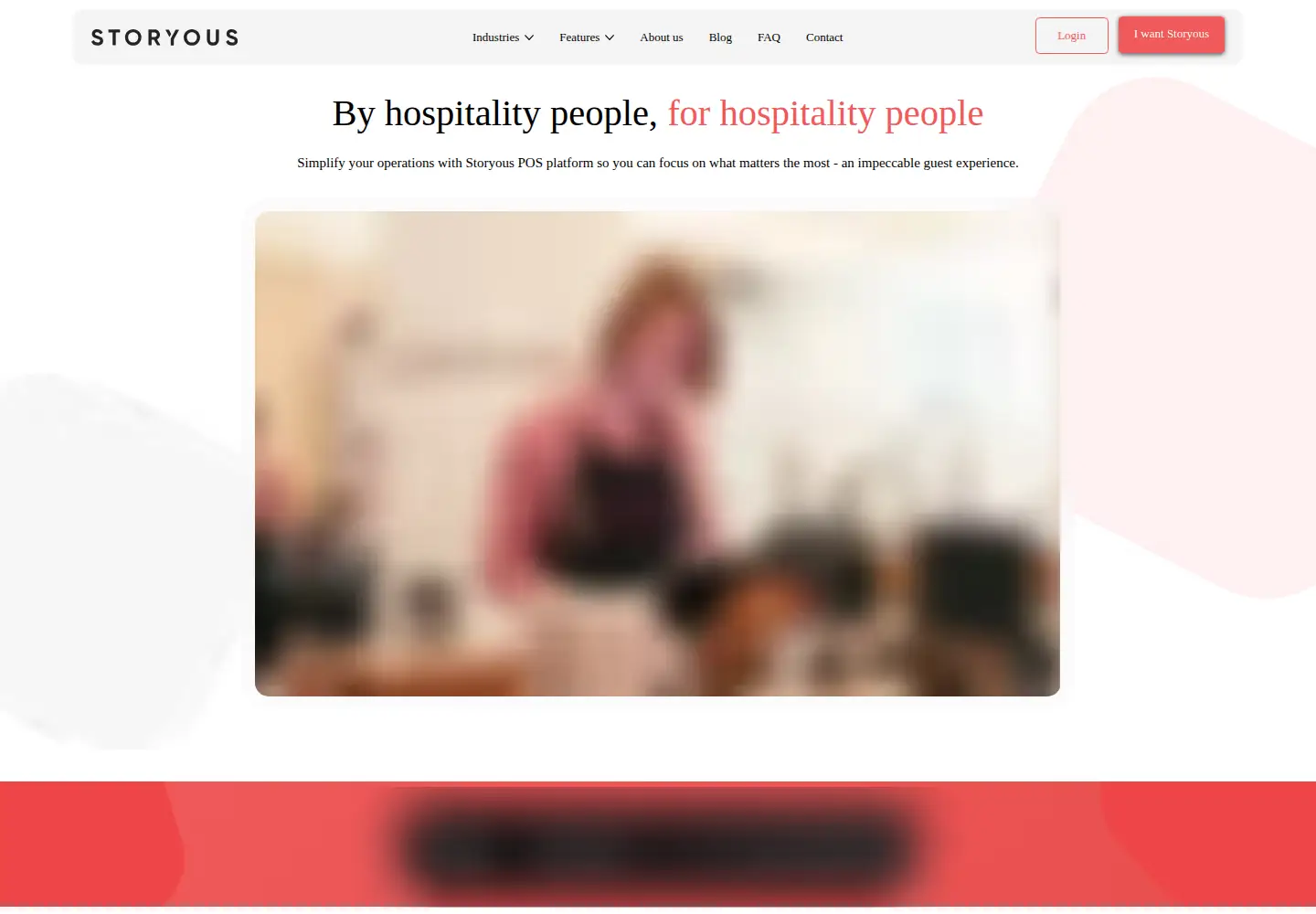 Screenshot of storyous.com