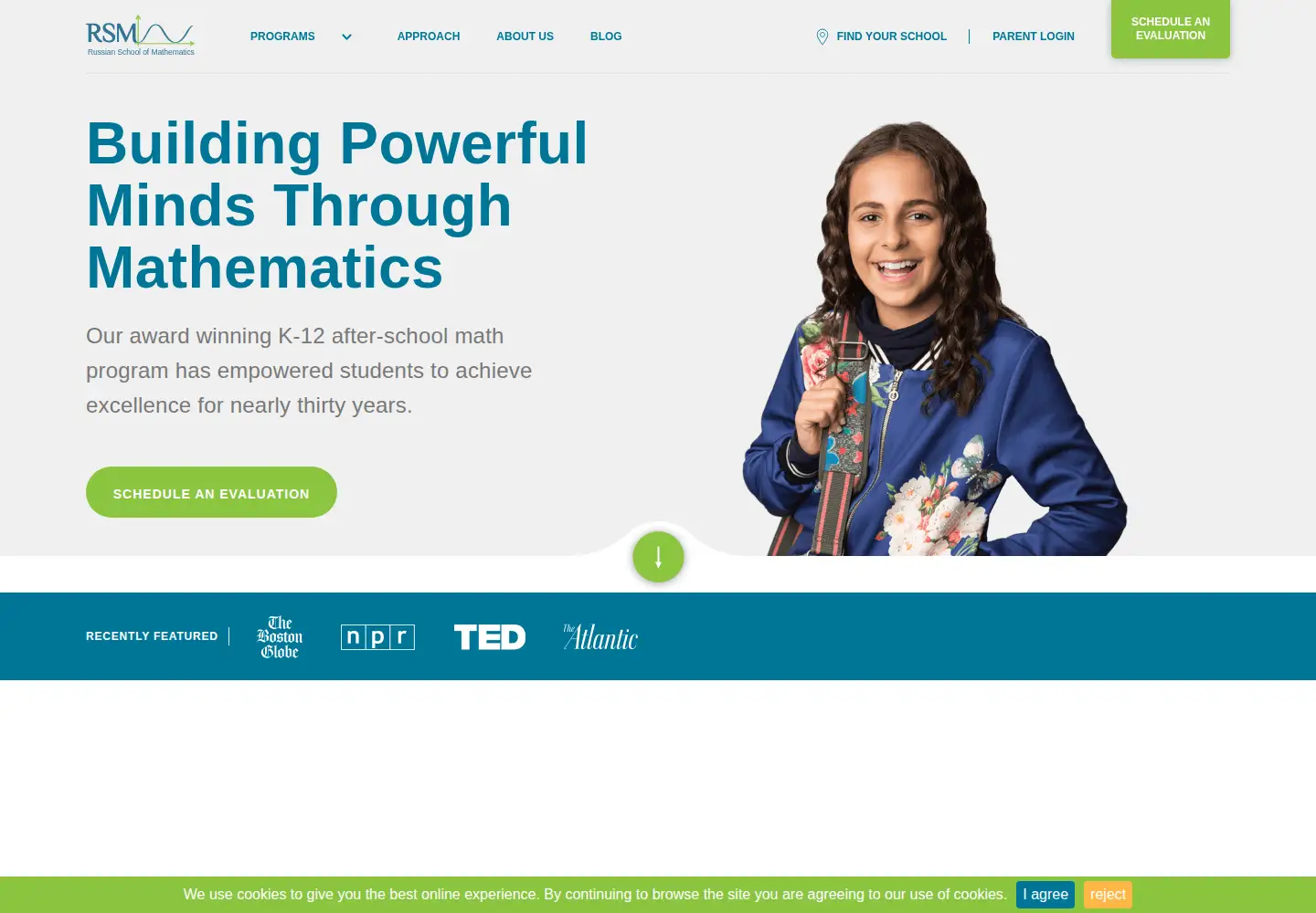Screenshot of russianschool.com