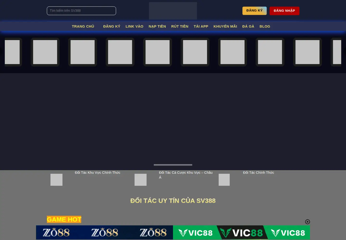 Screenshot of sv388.boo