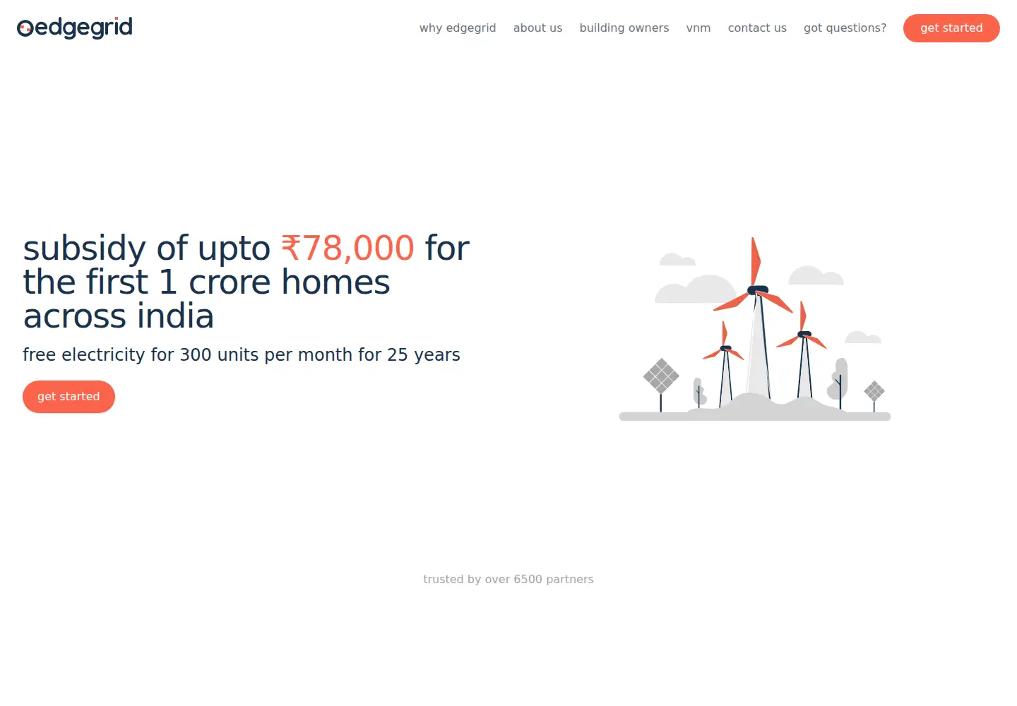 Screenshot of edgegrid.com