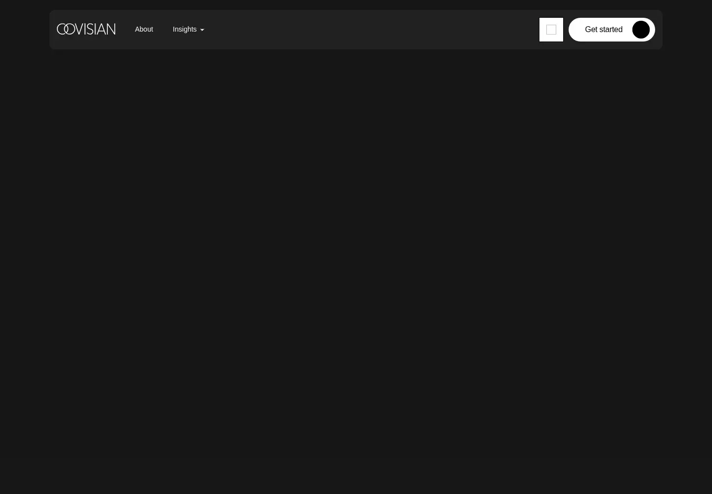 Captured homepage of covisian.com in the current scan