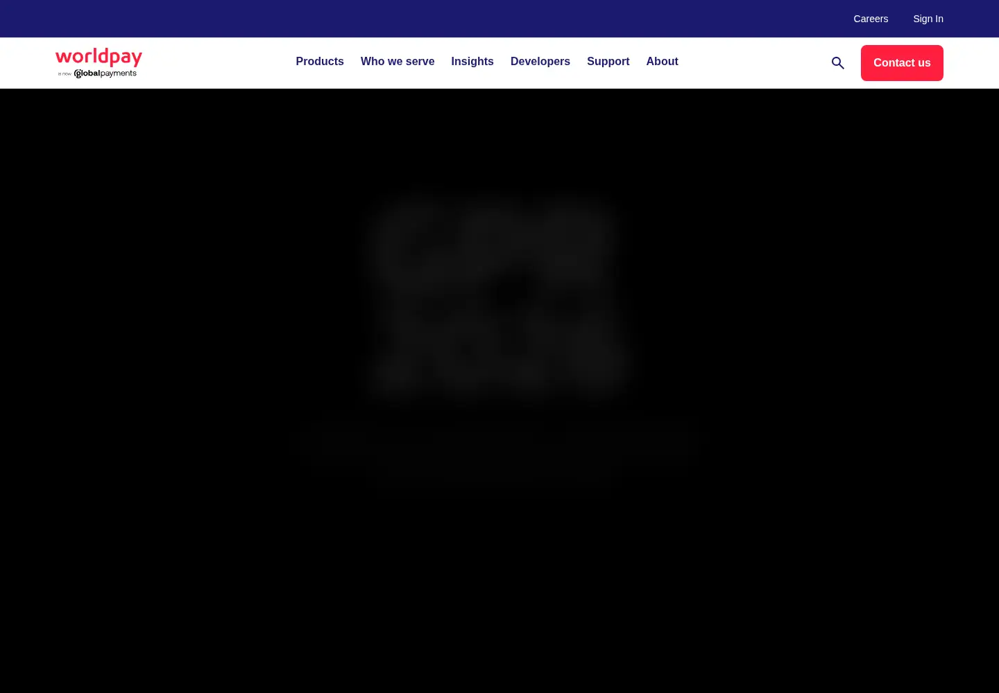 Screenshot of globalpaymentsreport.com
