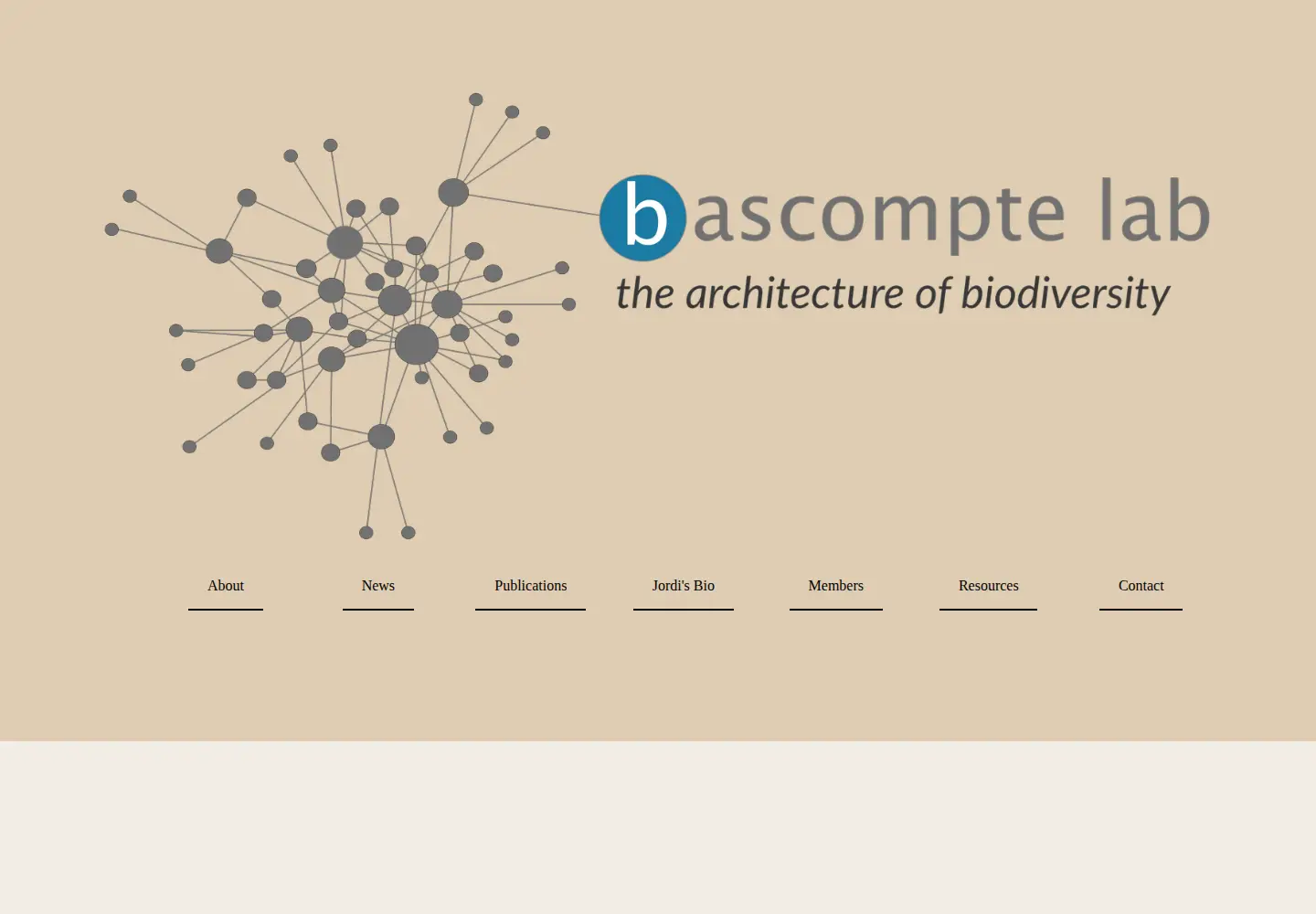 Screenshot of bascompte.net