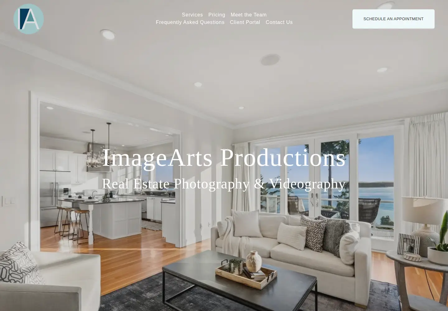 Screenshot of imageartsphoto.com