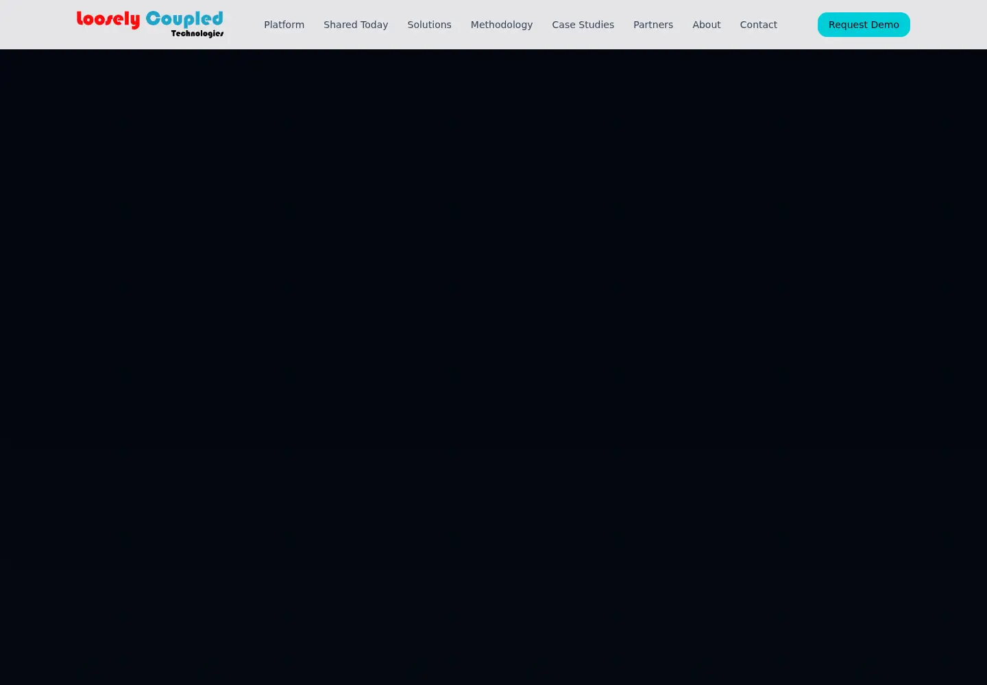 Screenshot of looselycoupled.org