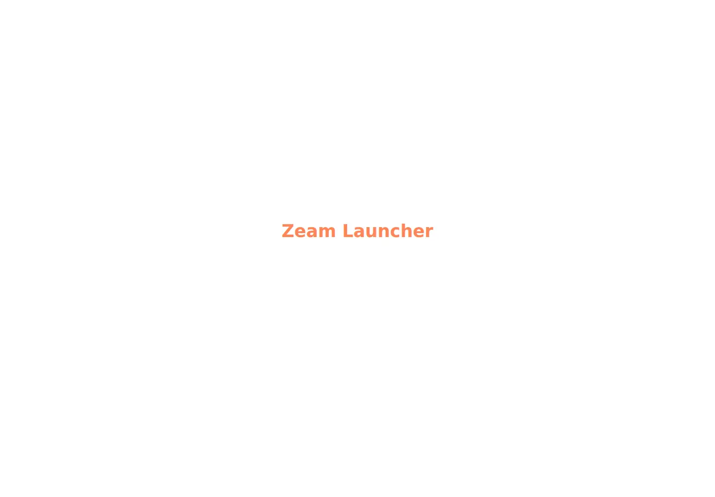Captured homepage of zeam.org in the current scan