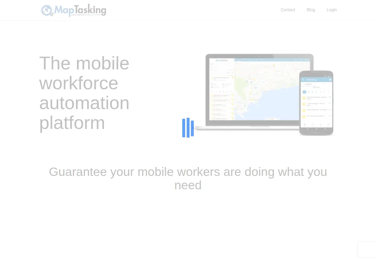 Screenshot of maptasking.com